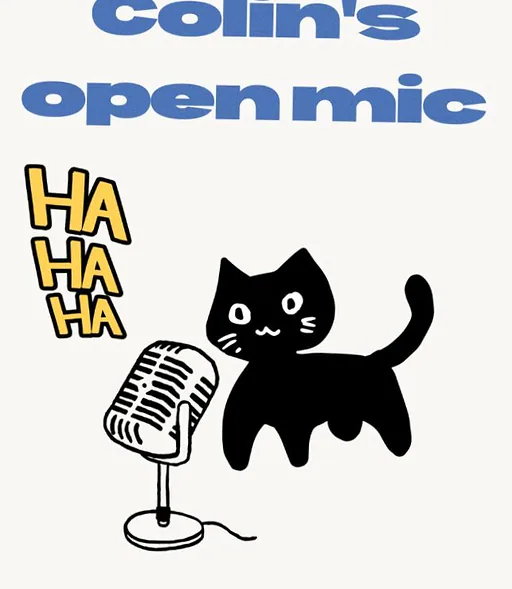 Colin's Open Mic · Stathe, Utrecht · wo 11 nov 2026