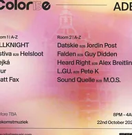 Colorize: 15 Years - ADE · Toekomstmuziek, Amsterdam · do 22 okt 2026