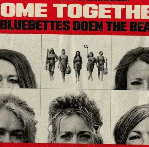 The Bluebettes — Come together - Bluebettes do the Beatles — achtergrondafbeelding