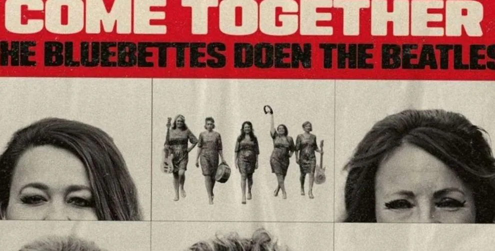 Come Together – The Bluebettes Doen The Beatles - The Bluebettes — achtergrondafbeelding
