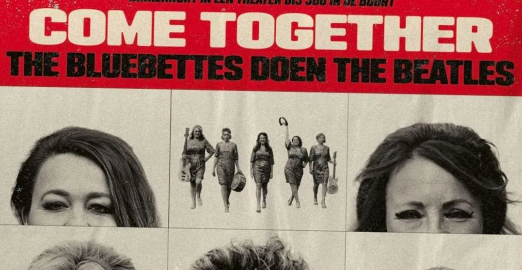 Come Together - The Bluebettes doen The Beatles - The Bluebettes · De Kring Roosendaal, Roosendaal · di 20 apr 2027