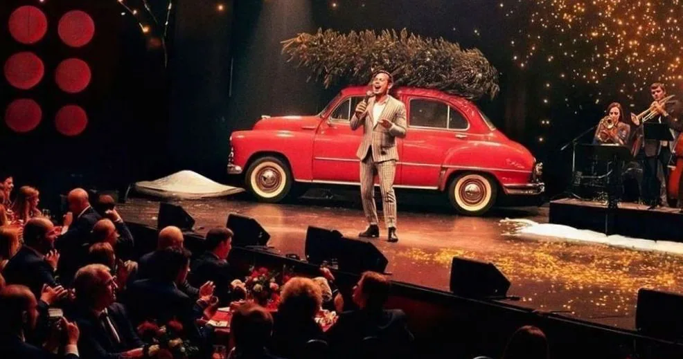 Coming Home for Christmas - Wilminks Oogst en liveband o.l.v. Bart Geleynse — achtergrondafbeelding