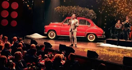 Coming Home for Christmas - Wilminks Oogst en liveband o.l.v. Bart Geleynse · Wilminktheater, Enschede · vr 18 dec 2026