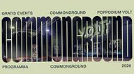CommonGround: Hol van de Mol · Poppodium Volt, Sittard · vr 13 nov 2026