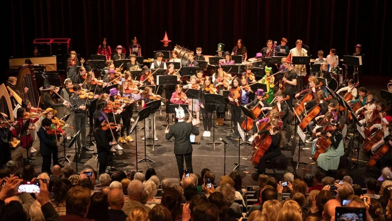Concert AJSO Opleidingsorkesten · KAF Kunstlinie Almere Flevoland, Almere · zo 14 mrt 2027