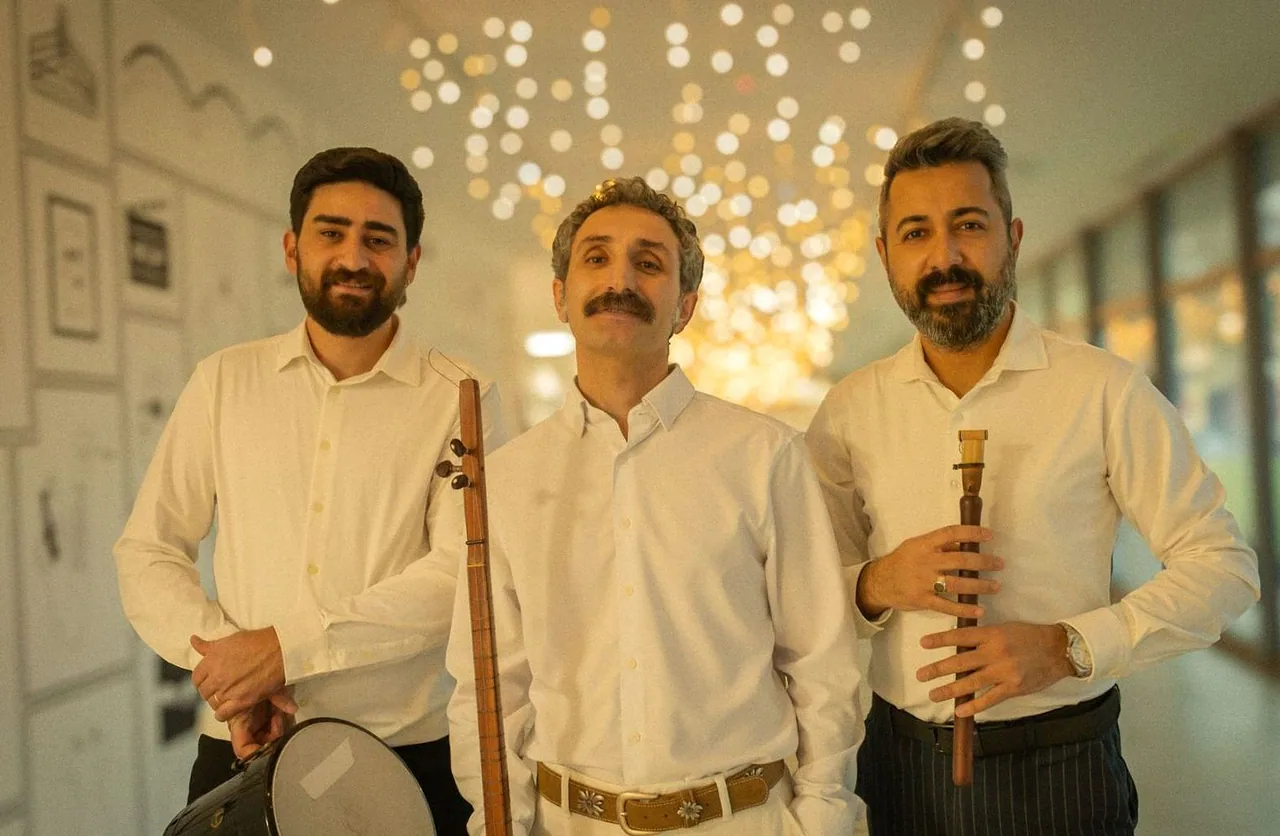 Concert Ali Doğan Gönültaş · In de Lugt, Rotterdam · Fri, 4 Dec 2026
