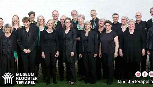 Concert Capella Groningen · Museum Klooster Ter Apel, Ter Apel · zo 25 okt 2026