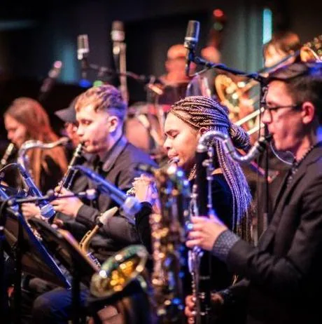 Concert CvA Big Band — achtergrondafbeelding