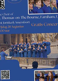 Concert door het koor van St. Thomas-on-the-Bourne · vr 28 aug 2026