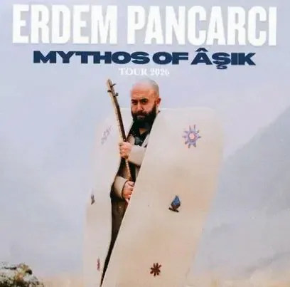 Concert: Erdem Pancarcı – Mythos of Âşık · In de Lugt, Rotterdam · Sun, 25 Oct 2026