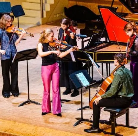 Concert Jong Talent — achtergrondafbeelding