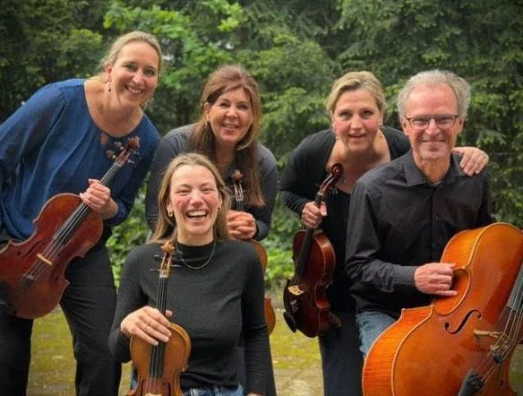 Concert ‘Van Hera tot Hildegard’ – Beroemde strijkkwintetten door het Woud Ensemble — achtergrondafbeelding