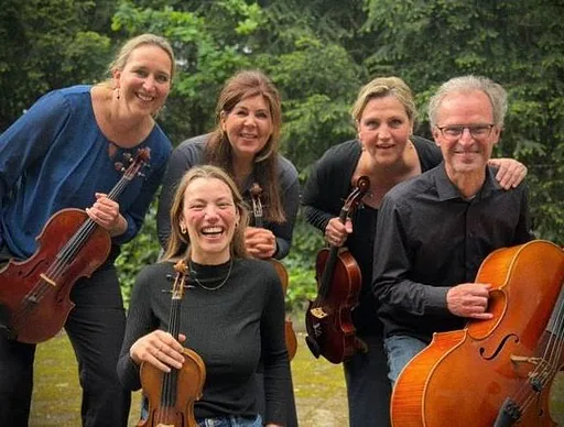 Concert ‘Van Hera tot Hildegard’ – Beroemde strijkkwintetten door het Woud Ensemble · De Woudkapel, Bilthoven · vr 20 nov 2026