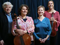 Concert ‘Van Hera tot Hildegard’ – Het pianokwartet, door Bilthovense musici · De Woudkapel, Bilthoven · do 15 apr 2027