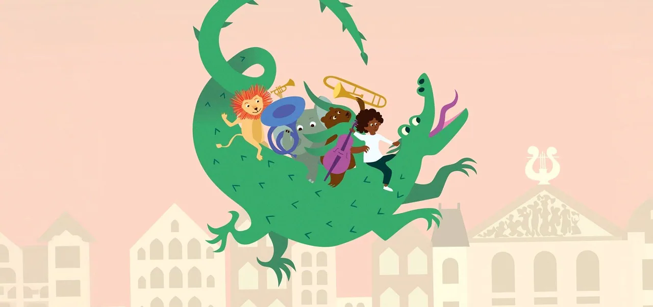 Concertgebouworkest Kinderconcert: Kleine Sheku en het dierenorkest (4+) — achtergrondafbeelding