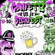Confettiinjebierfest! | Editie 10! · Poppodium Phoenix, Breda · za 10 okt 2026