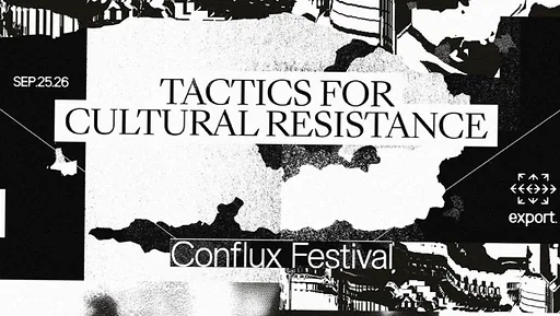 Conflux Festival Club Night · Export Rotterdam, Rotterdam · vr 25 sep 2026