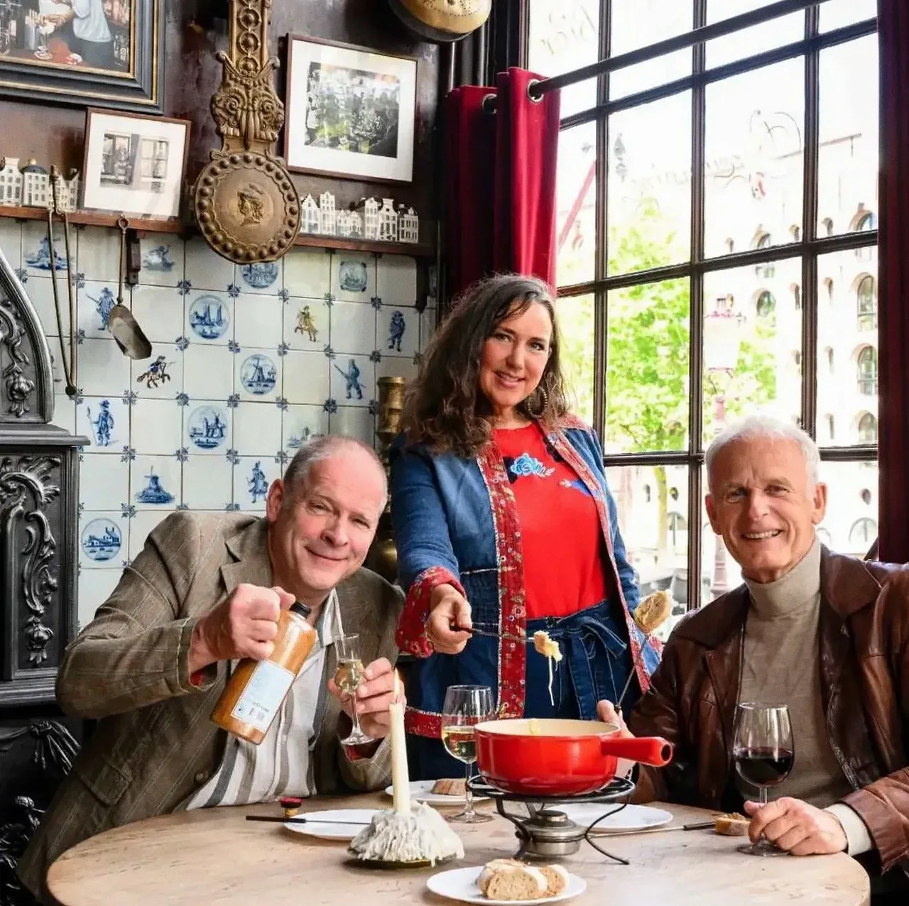 Cor Bakker & Erik van Muiswinkel · Theater De Purmaryn, Purmerend · wo 26 mei 2027