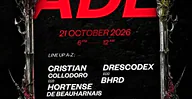Cord Room x Interzeak x Noxpax x Hostile Takeover - Studio Room · Panama, Amsterdam · wo 21 okt 2026