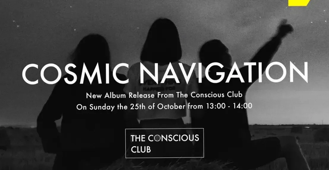 Cosmic Navigation ๑ New Album Release From The Conscious Club · Sir Adam, Amsterdam · zo 25 okt 2026