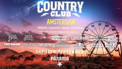 Country Club · Panama, Amsterdam · za 12 sep 2026