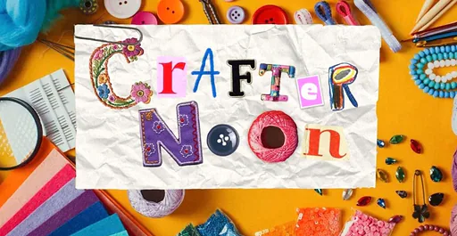 Crafternoon · Rotown, Rotterdam · zo 11 okt 2026