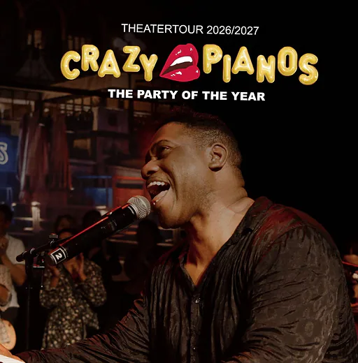 Crazy Piano's · Schouwburg Venray, Venray · vr 23 apr 2027