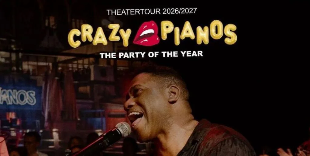 Crazy Pianos - The Party of the Year! · Agora Theater Lelystad, Lelystad · Sat, 27 Feb 2027