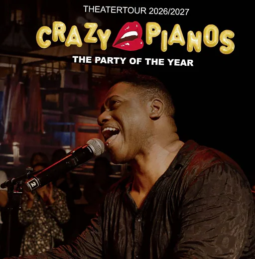 Crazy Pianos | The Party of the Year · Cultuurhuis De Klinker, Winschoten · za 19 dec 2026
