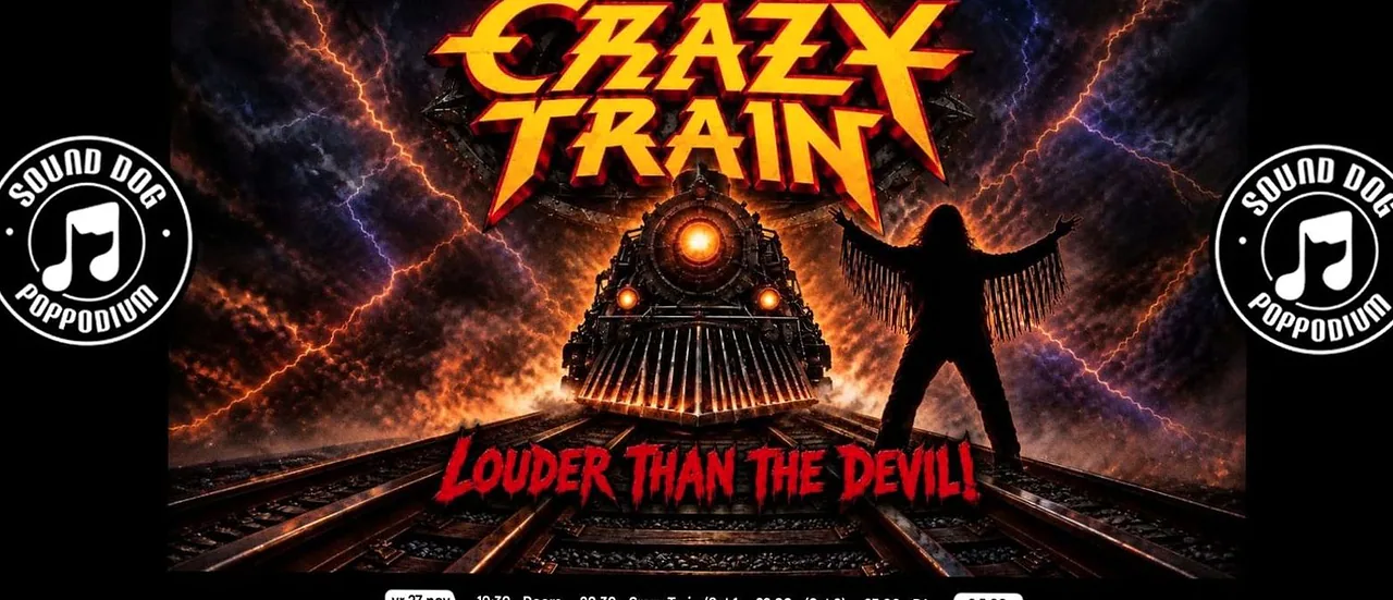 Crazy Train (Black Sabbath & Ozzy Tribute) · Sound Dog, Breda · vr 27 nov 2026