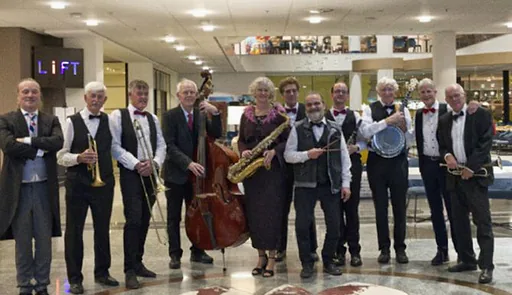 CRAZY TUNES JAZZ BAND · Theater de Koornbeurs, Franeker · zo 21 feb 2027