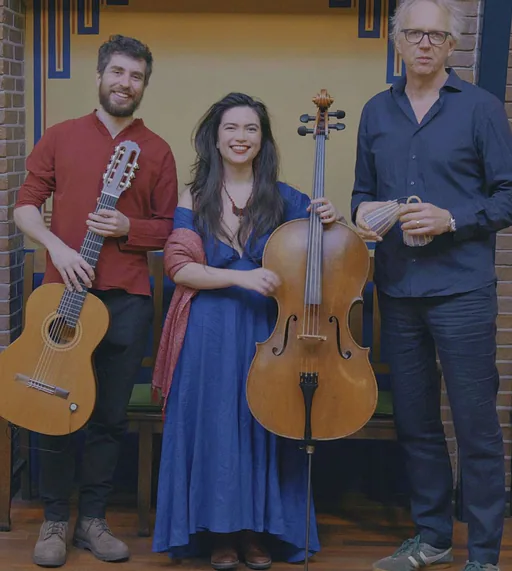 Creative Explorations from Japan to Brazil, a concert by Chieko, Joost Lijbaart & Juliano Abramovay · Teatro Munganga, Amsterdam · Sun, 1 Nov 2026