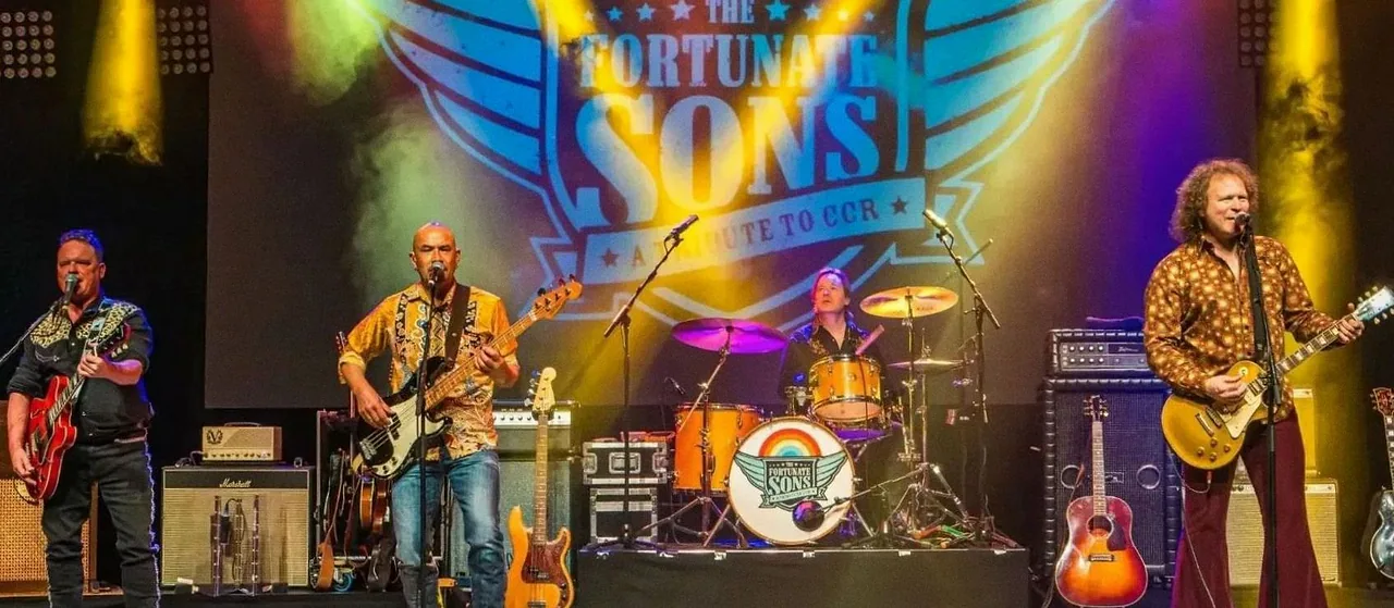 Creedence Clearwater Revival by The Fortunate Sons · Theater en Buitensociëteit Hanzehof, Zutphen · do 22 apr 2027