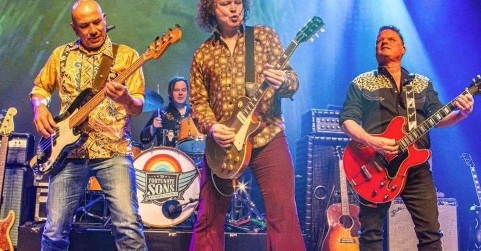 Creedence Clearwater Revival by The Fortunate Sons - Creedence Gold · Markant Theater Maashorst, Uden · Sat, 3 Apr 2027