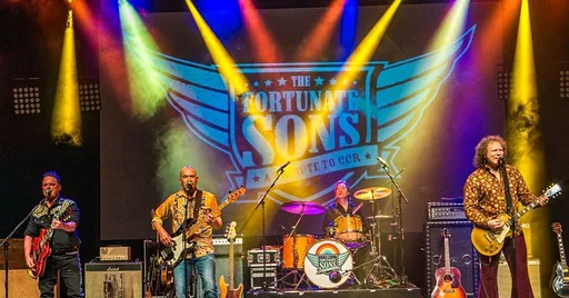 Creedence Gold - Creedence Clearwater Revival by The Fortunate Sons · Amare, Den Haag · wo 25 nov 2026