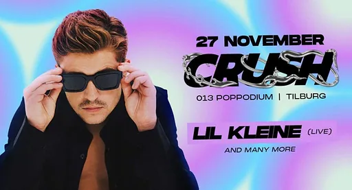Crush XL · 013, Tilburg · Fri, 27 Nov 2026