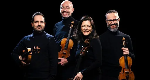 Cuarteto Quiroga · Concertgebouw De Vereeniging, Nijmegen · do 22 okt 2026