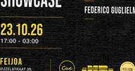 CUE Music & eMBi Music Showcase · Bar Feijoa, Amsterdam · vr 23 okt 2026