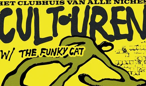 CULT-UREN w/ The Funky Cat · De Helling, Utrecht · zo 20 sep 2026