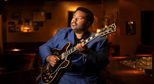 D.K. Harrell & band · Cultureel Café De Amer, Amen · ma 13 jul 2026