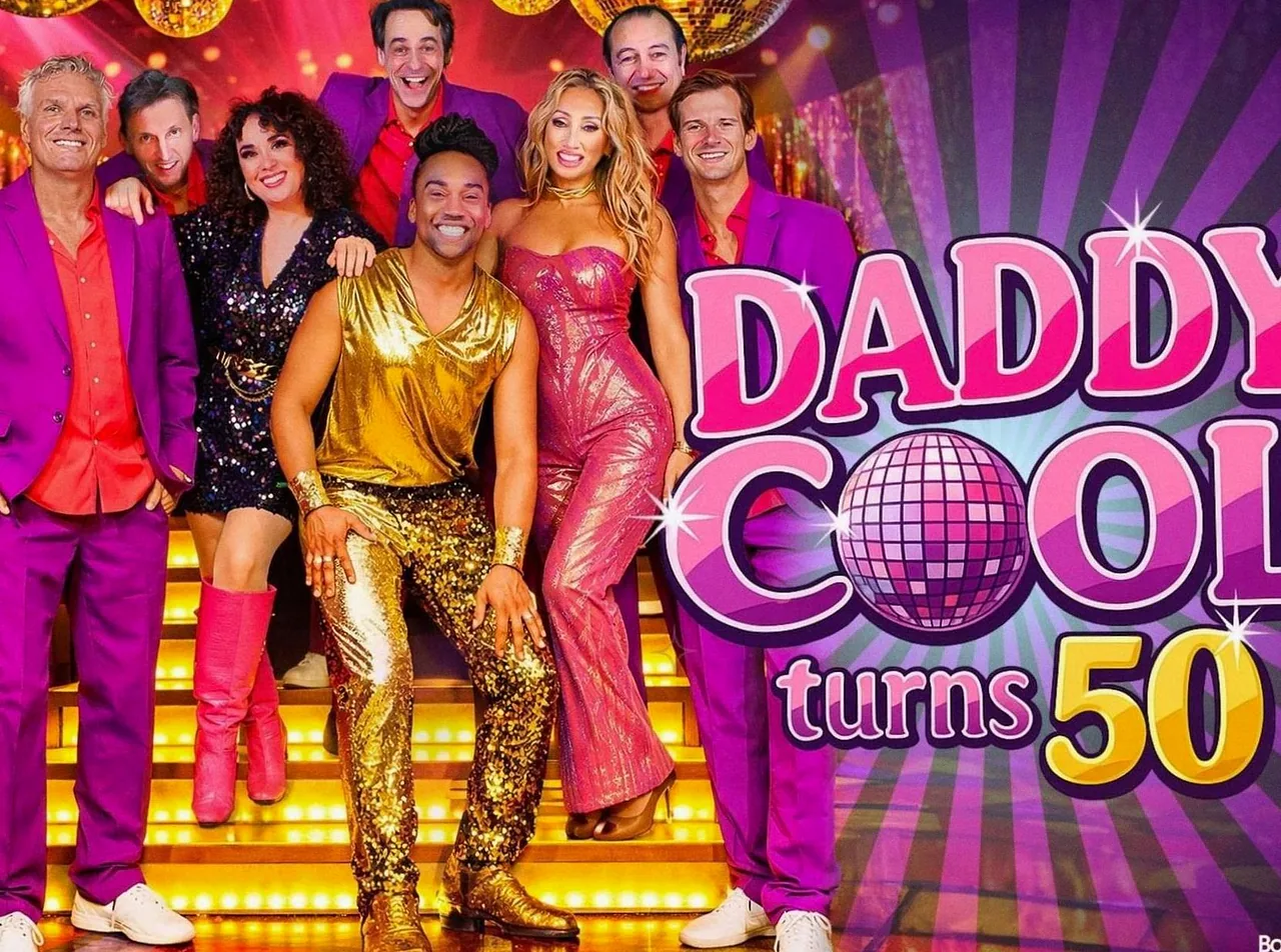 Daddy Cool Turns 50 · Theater de Stoep, Spijkenisse · vr 5 mrt 2027