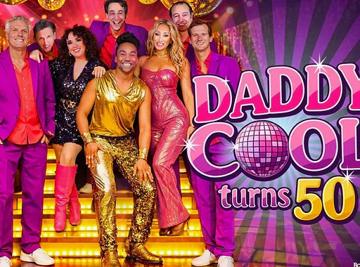 Daddy Cool Turns 50 · Theater de Stoep, Spijkenisse · vr 5 mrt 2027