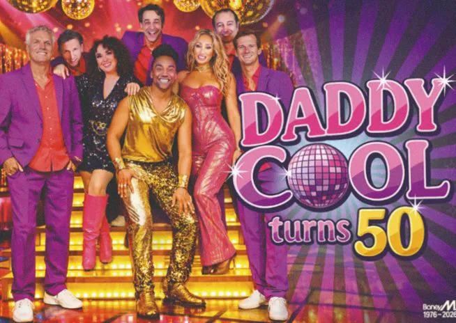 Daddy Cool Turns 50 · Theater de Koornbeurs, Franeker · za 7 nov 2026