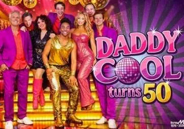 Daddy Cool Turns 50 · Spant!, Bussum · vr 12 mrt 2027