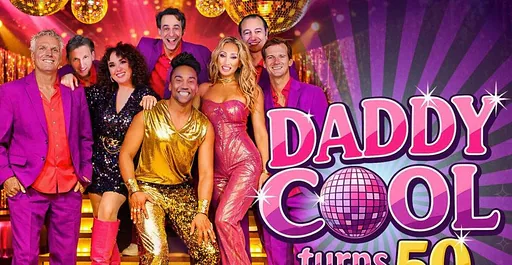 Daddy Cool Turns 50 · EKP Gebouw, Roosendaal · Thu, 8 Oct 2026