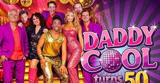 Daddy Cool Turns 50 · Theater De Leest, Waalwijk · Fri, 21 May 2027