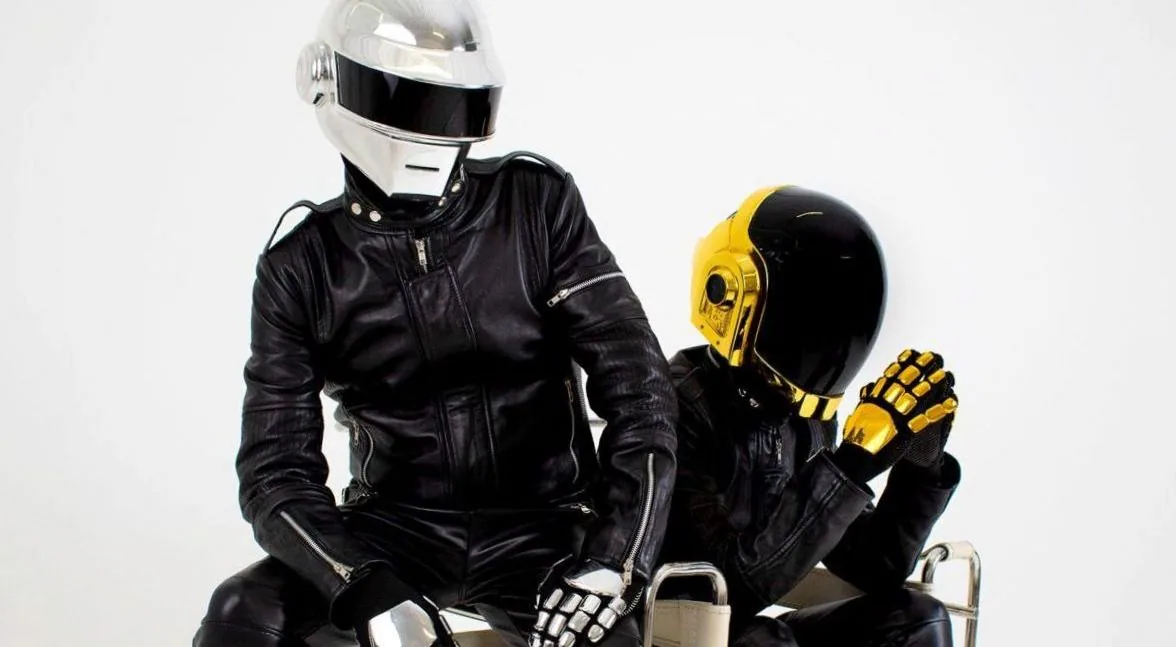 Daft Funk Live — achtergrondafbeelding