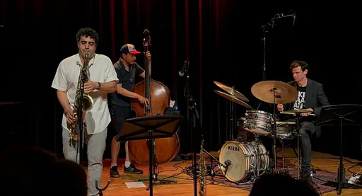 Damian de Muijnck Trio · Pletterij debat en cultuur, Haarlem · zo 15 nov 2026