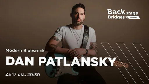 Dan Patlansky · Heyhoef Backstage, Tilburg · Sat, 17 Oct 2026