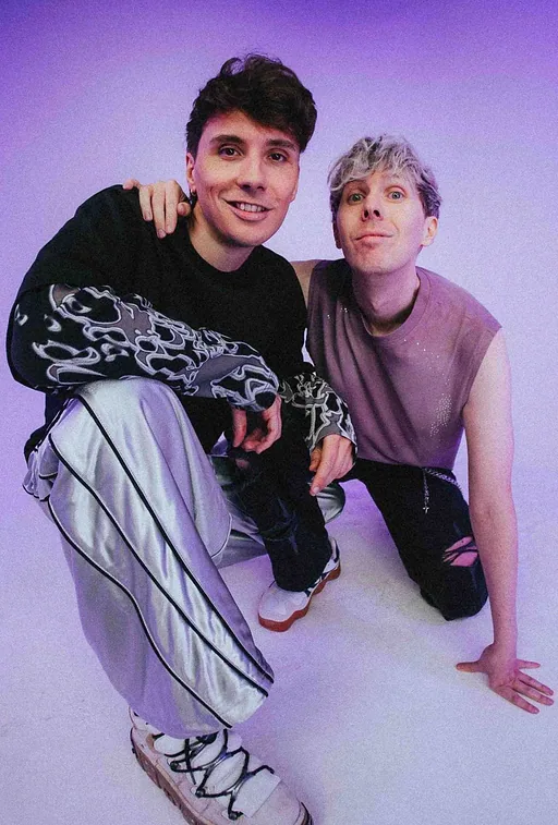 Dan & Phil · AFAS Live, Amsterdam · Mon, 25 Jan 2027